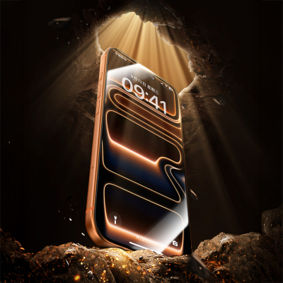 Apple iPhone 17 Pro Max Benks Glass Warrior 2.0 EZFita Sapphire Glass Screen Protector + Easy Application Tool - 6