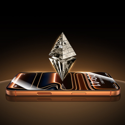 Apple iPhone 17 Pro Max Benks Glass Warrior 2.0 EZFita Sapphire Glass Screen Protector + Easy Application Tool - 10