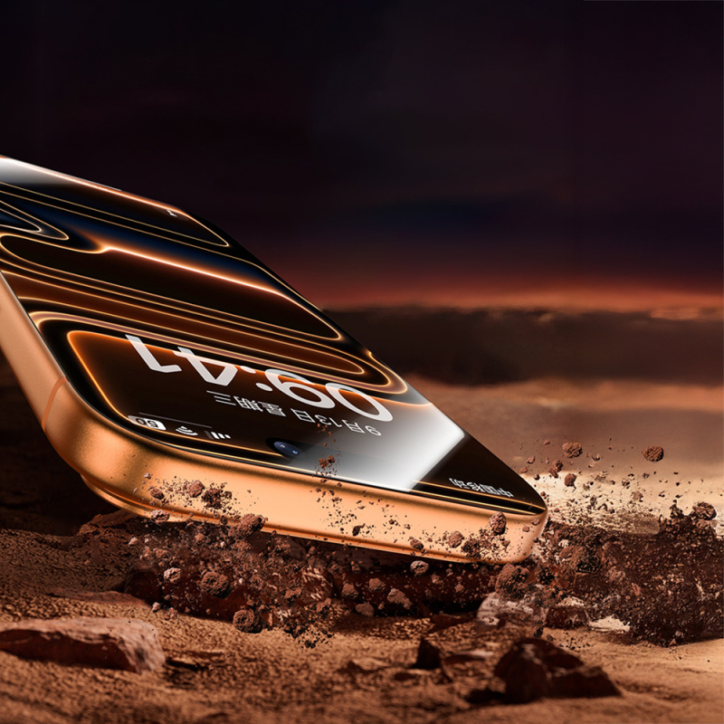 Apple iPhone 17 Pro Max Benks Glass Warrior 2.0 EZFita Sapphire Glass Screen Protector + Easy Application Tool - 13