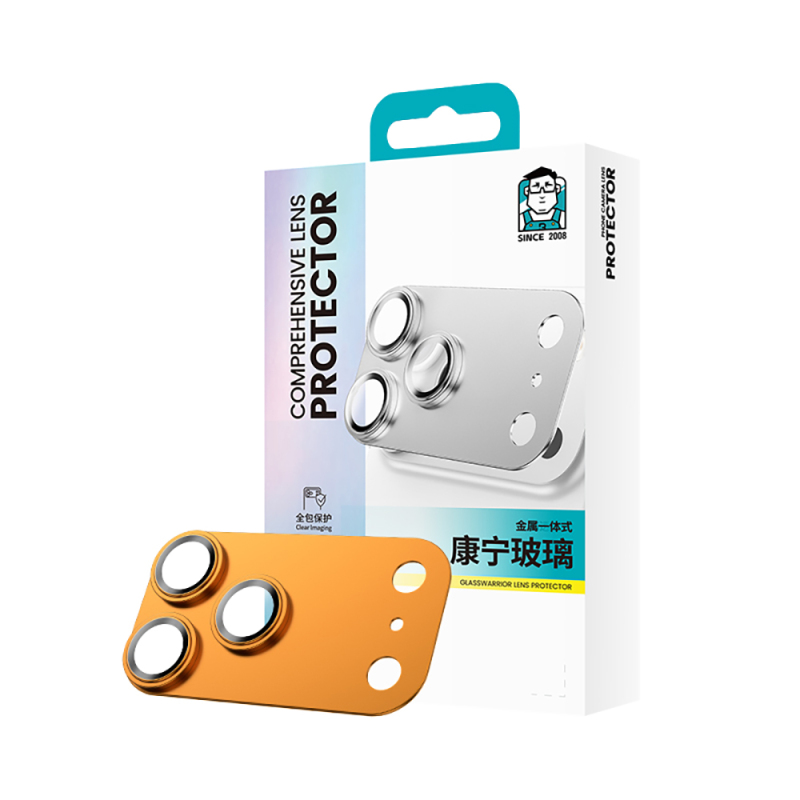 Apple iPhone 17 Pro Max Benks Glass Warrior Anti Reflective Metal Kamera Lens Koruyucu - 12