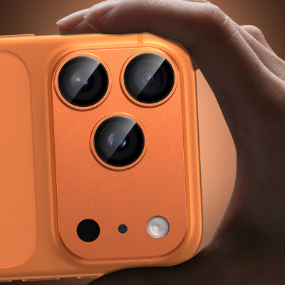 Apple iPhone 17 Pro Max Benks Glass Warrior Anti Reflective Metal Kamera Lens Koruyucu - 15