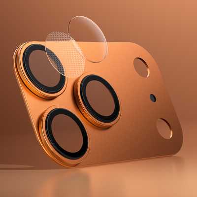 Apple iPhone 17 Pro Max Benks Glass Warrior Anti Reflective Metal Kamera Lens Koruyucu - 16