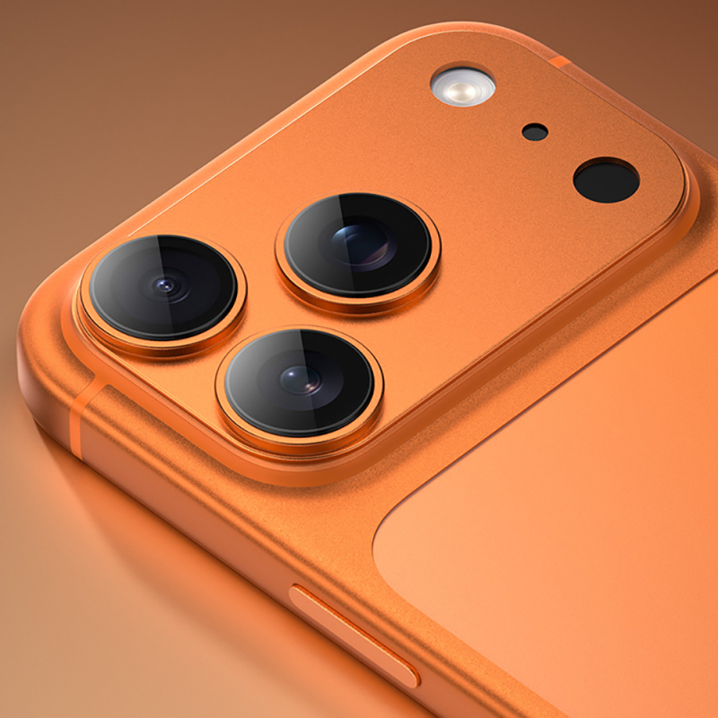 Apple iPhone 17 Pro Max Benks Glass Warrior Anti Reflective Metal Kamera Lens Koruyucu - 17