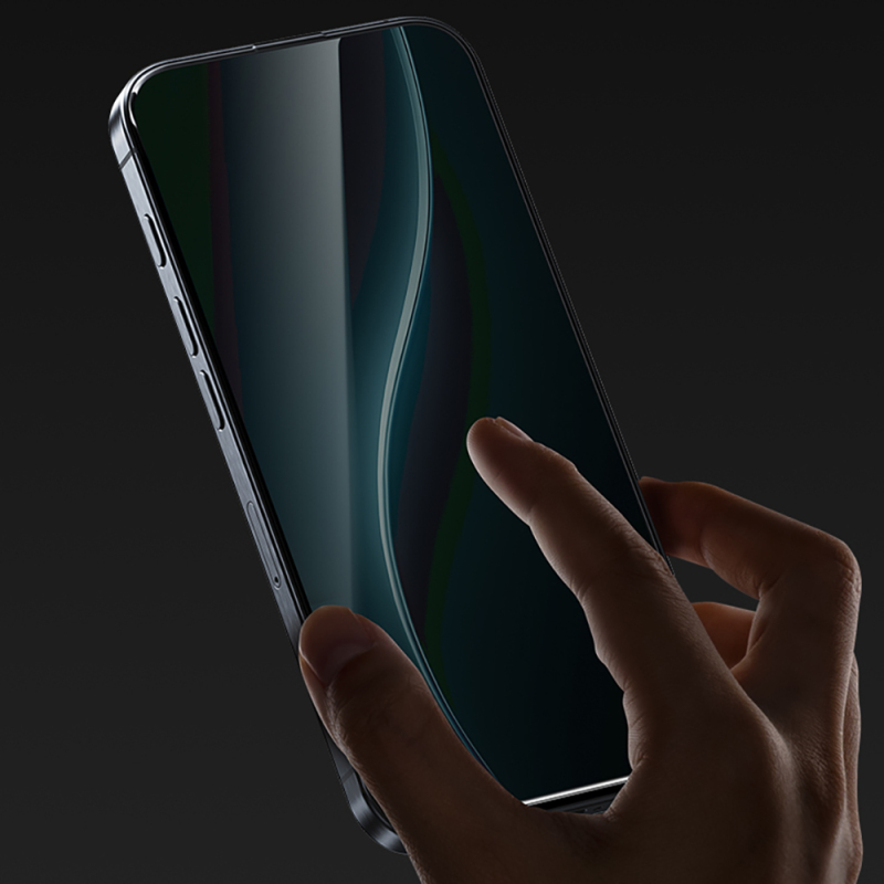 Apple iPhone 17 Pro Max Benks Glass Warrior Privacy HD 0.3mm Cam Ekran Koruyucu 10'lu Paket - 12