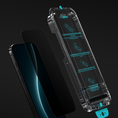 Apple iPhone 17 Pro Max Benks Glass Warrior Privacy HD 0.3mm Glass Screen Protector 10 Pack - 9