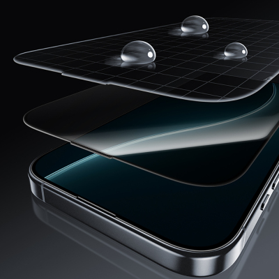 Apple iPhone 17 Pro Max Benks Glass Warrior Privacy HD 0.3mm Glass Screen Protector 10 Pack - 7