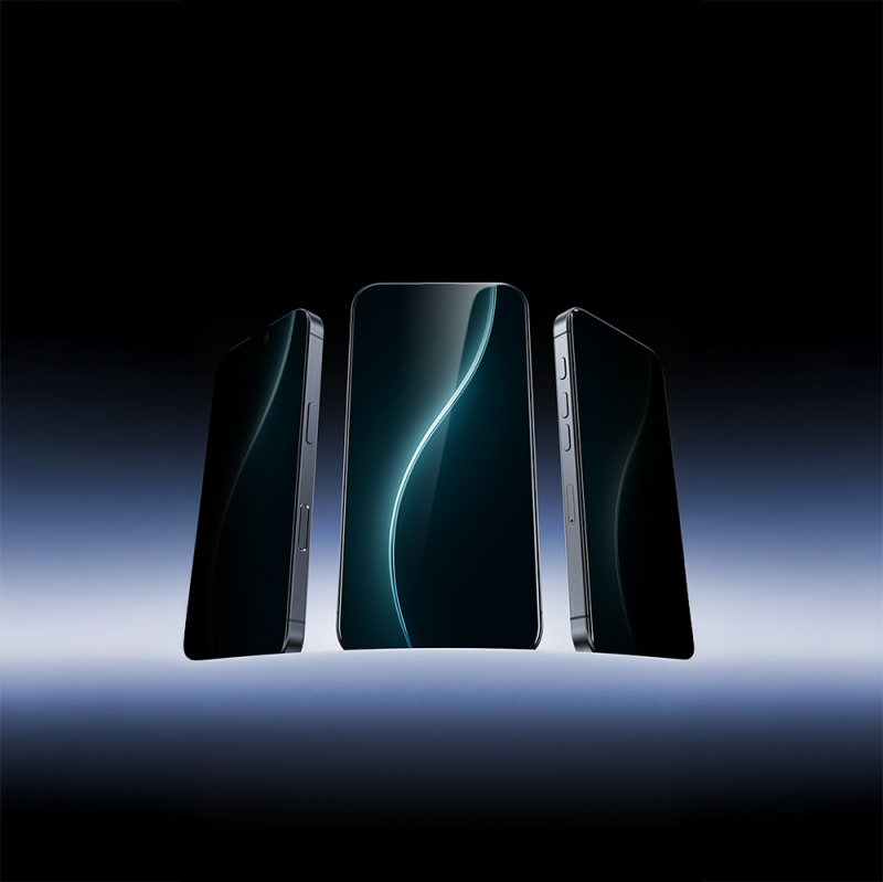 Apple iPhone 17 Pro Max Benks Glass Warrior Privacy HD Cam Ekran Koruyucu + Kolay Uygulama Aparatlı - 8