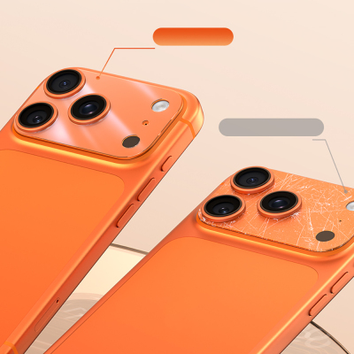 Apple iPhone 17 Pro Max Benks Scratch-Resistant 0.35mm Matte Full Lens Camera Protector - 3