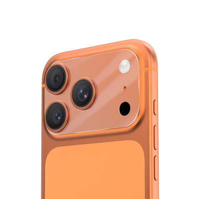 Apple iPhone 17 Pro Max Benks Scratch-Resistant 0.35mm Matte Full Lens Camera Protector - 8