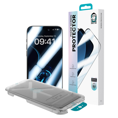 Apple iPhone 17 Pro Max Benks Ultra Shield 0.3mm Privacy Ekran Koruyucu + Kolay Uygulama Aparatlı - 7