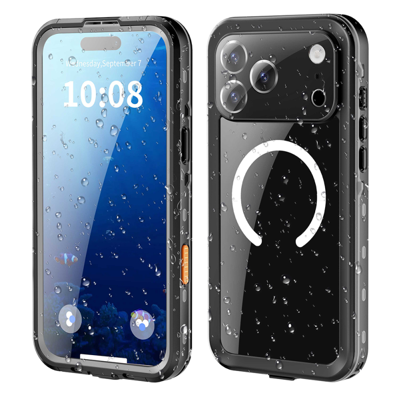 Apple iPhone 17 Pro Max Case 1-in-1 Waterproof Case - 2