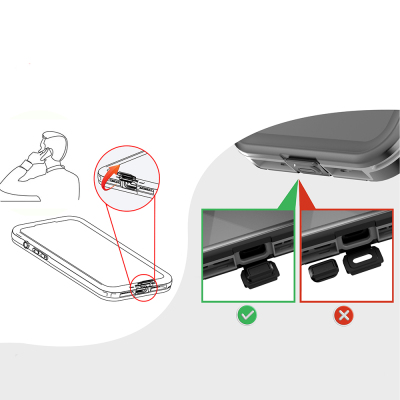 Apple iPhone 17 Pro Max Case 1-in-1 Waterproof Case - 3