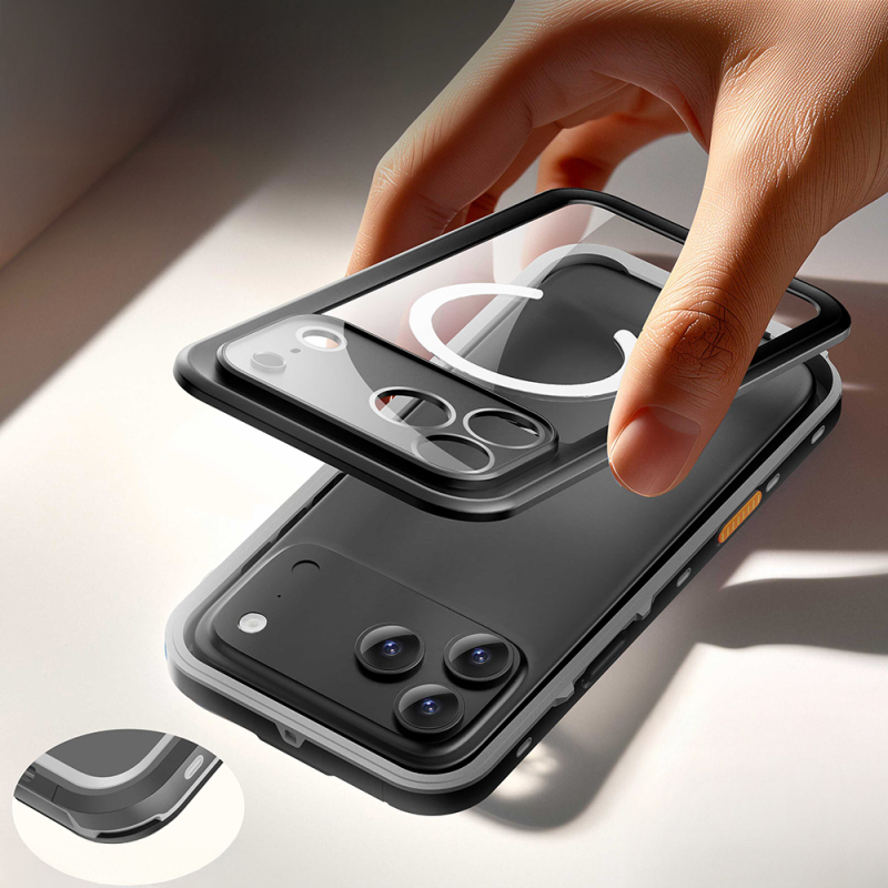 Apple iPhone 17 Pro Max Case 1-in-1 Waterproof Case - 7