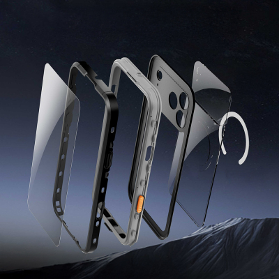 Apple iPhone 17 Pro Max Case 1-in-1 Waterproof Case - 9