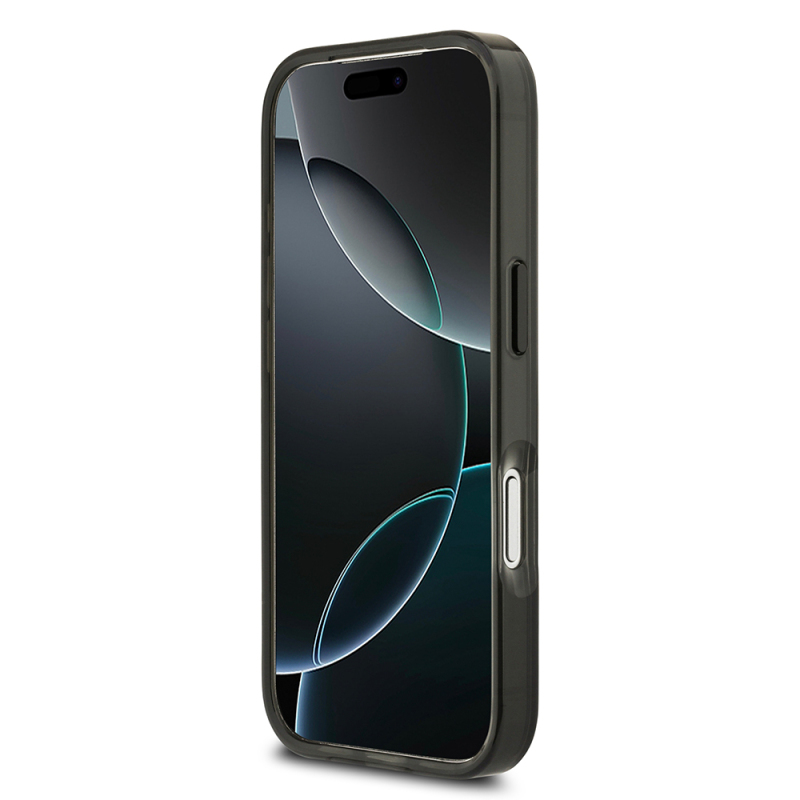 Apple iPhone 17 Pro Max Case BMW Original Licensed M-Safe Charging Feature IML Printed Three Color M Design Cover - 6