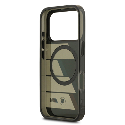 Apple iPhone 17 Pro Max Case BMW Original Licensed M-Safe Charging Feature IML Printed Three Color M Design Cover - 8