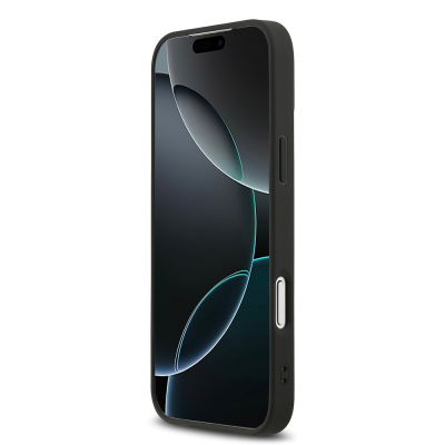 Apple iPhone 17 Pro Max Case DKNY Original Licensed M-safe Charging Feature 3D Printed Metal Logo Cover - 6