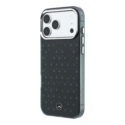 Apple iPhone 17 Pro Max Case – Genuine Licensed Mercedes-Benz – Dual-Layer Star Pattern Design – M-Safe Charging Compatible - 10