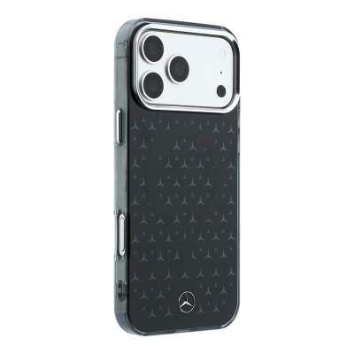 Apple iPhone 17 Pro Max Case – Genuine Licensed Mercedes-Benz – Dual-Layer Star Pattern Design – M-Safe Charging Compatible - 12
