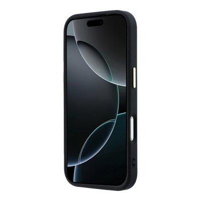 Apple iPhone 17 Pro Max Case Guess Original Licensed M-safe Charging Feature Small 4G Classic Logo Cover - 9