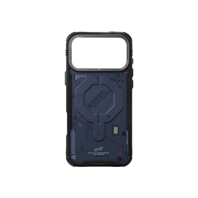 Apple iPhone 17 Pro Max Case M-Safe Charging Airbag Design Skinarma Vigor Cover - 20