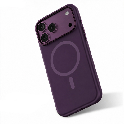 Apple iPhone 17 Pro Max Case M-safe Charging Enabled Mutural Pure Series Cover - 8