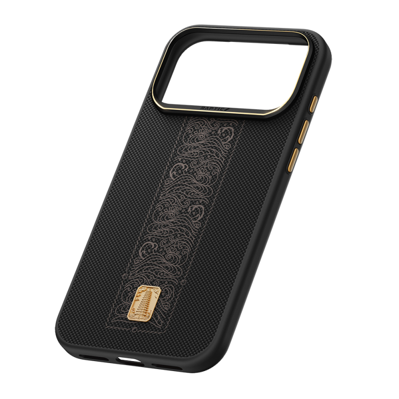Apple iPhone 17 Pro Max Case M-safe Charging Enabled Raptic Aramid Dual Rise Series Cover - 4