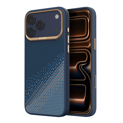 Apple iPhone 17 Pro Max Case M-safe Charging Enabled Raptic Aramid Dual Serenity Series Cover - 1