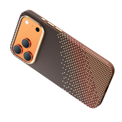 Apple iPhone 17 Pro Max Case M-safe Charging Enabled Raptic Aramid Dual Ultra Serenity Series Cover - 13