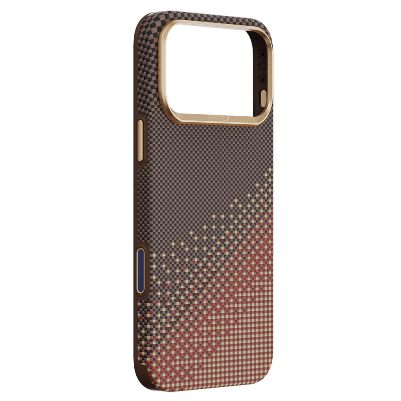 Apple iPhone 17 Pro Max Case M-safe Charging Enabled Raptic Aramid Dual Ultra Serenity Series Cover - 16
