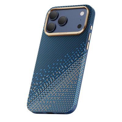 Apple iPhone 17 Pro Max Case M-safe Charging Enabled Raptic Aramid Dual Ultra Serenity Series Cover - 2