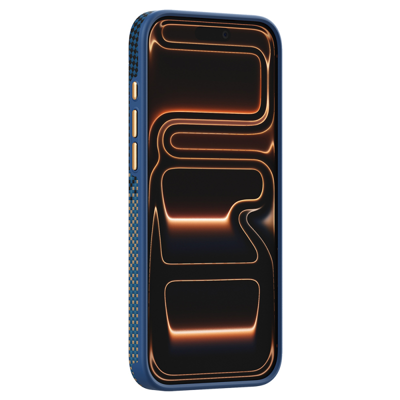 Apple iPhone 17 Pro Max Case M-safe Charging Enabled Raptic Aramid Dual Ultra Serenity Series Cover - 8