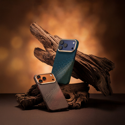 Apple iPhone 17 Pro Max Case M-safe Charging Enabled Raptic Aramid Skin Serenity Series Cover - 7