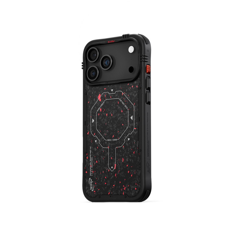 Apple iPhone 17 Pro Max Case M-safe Charging Feature Airbag Design Skinarma Vector Cover - 5