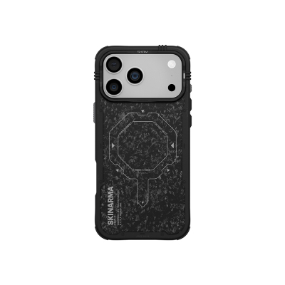 Apple iPhone 17 Pro Max Case M-safe Charging Feature Airbag Design Skinarma Vector Cover - 3