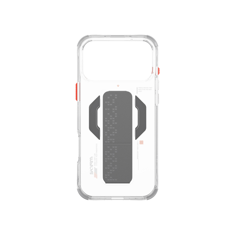 Apple iPhone 17 Pro Max Case M-Safe Charging Feature Airbag Design Stand Skinarma Haxa Cover - 5