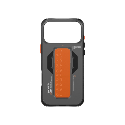 Apple iPhone 17 Pro Max Case M-Safe Charging Feature Airbag Design Stand Skinarma Haxa Cover - 12