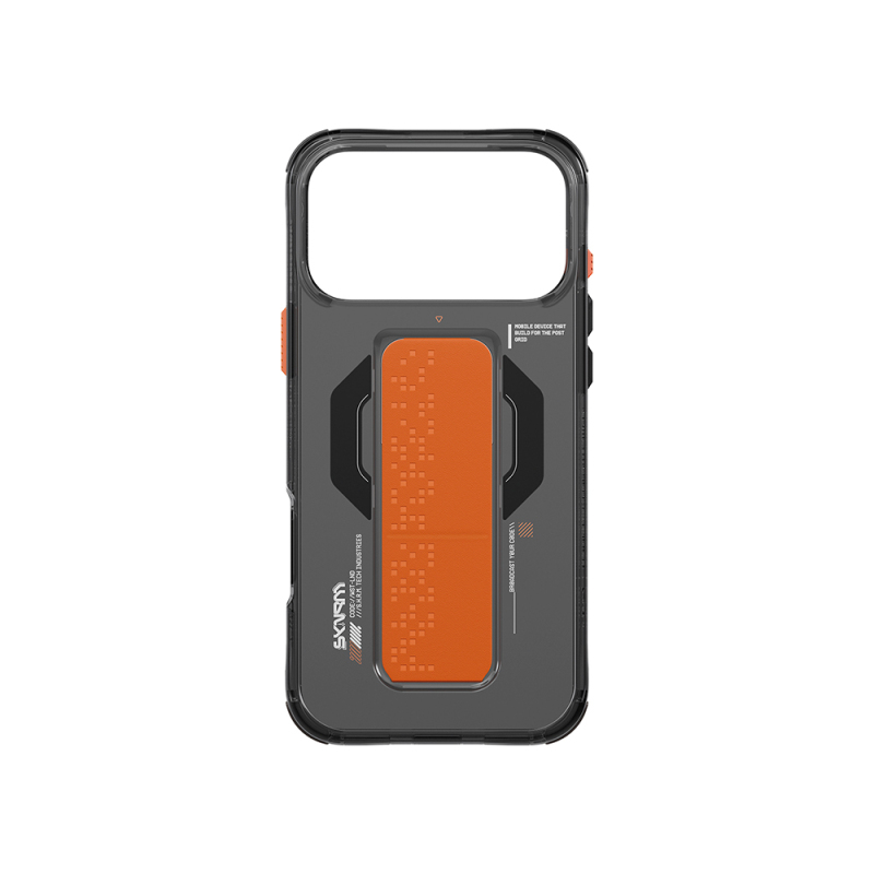 Apple iPhone 17 Pro Max Case M-Safe Charging Feature Airbag Design Stand Skinarma Haxa Cover - 12