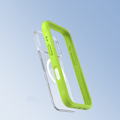 Apple iPhone 17 Pro Max Case M-safe Charging Feature Airbag Youngkit Dynamic 2 Series Cover - 27