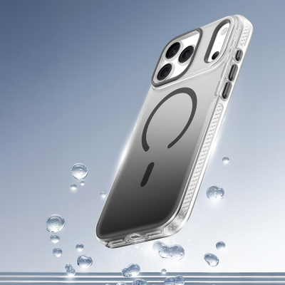 Apple iPhone 17 Pro Max Case M-safe Charging Feature Anti-Yellowing Mutural Icesense Series Cover - 12