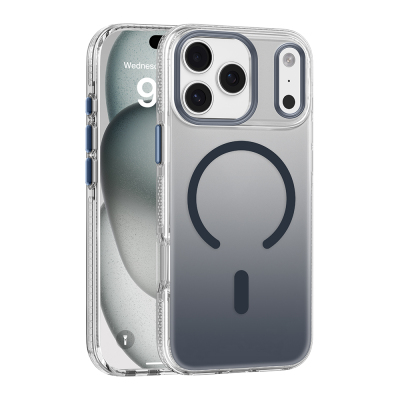 Apple iPhone 17 Pro Max Case M-safe Charging Feature Anti-Yellowing Mutural Icesense Series Cover - 2