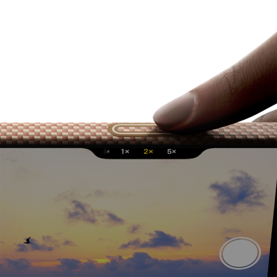 Apple iPhone 17 Pro Max Case M-safe Charging Feature Aramid Fiber Pitaka Glints of Gold Ultra Slim Series Cover - 26