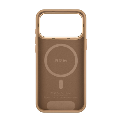 Apple iPhone 17 Pro Max Case M-safe Charging Feature Aramid Fiber Pitaka Military-Grade Sunset-Moonrise Series Sunset Cover - 8
