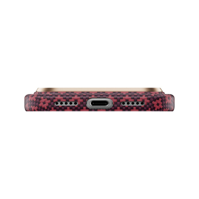 Apple iPhone 17 Pro Max Case M-Safe Charging Feature Benks ArmorAir ArmorGrid Series C1 Kevlar Carbon Cover - 4