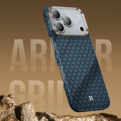 Apple iPhone 17 Pro Max Case M-Safe Charging Feature Benks ArmorAir ArmorGrid Series Kevlar Cover - 17