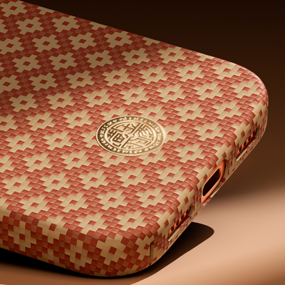 Apple iPhone 17 Pro Max Case M-Safe Charging Feature Benks ArmorAir ArmorGrid Series Kevlar Cover - 34