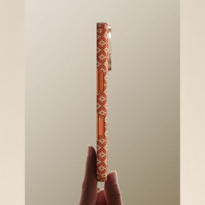 Apple iPhone 17 Pro Max Case M-Safe Charging Feature Benks ArmorAir ArmorGrid Series Kevlar Cover - 35