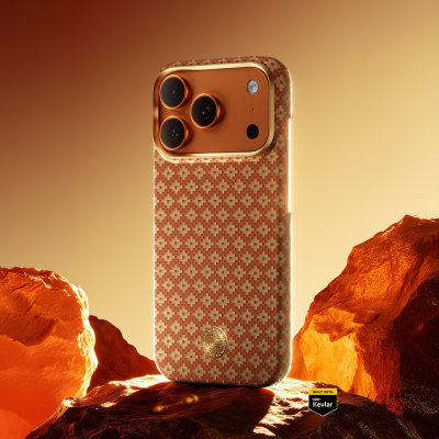 Apple iPhone 17 Pro Max Case M-Safe Charging Feature Benks ArmorAir ArmorGrid Series Kevlar Cover - 36