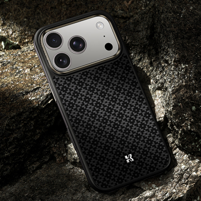 Apple iPhone 17 Pro Max Case M-Safe Charging Feature Benks ArmorPro ArmorGrid Series Kevlar Cover - 5