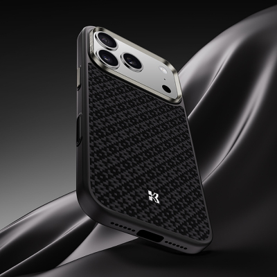 Apple iPhone 17 Pro Max Case M-Safe Charging Feature Benks ArmorPro ArmorGrid Series Kevlar Cover - 6